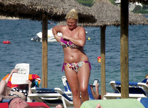 Spiaggia sesso foto hot nuda mogli e